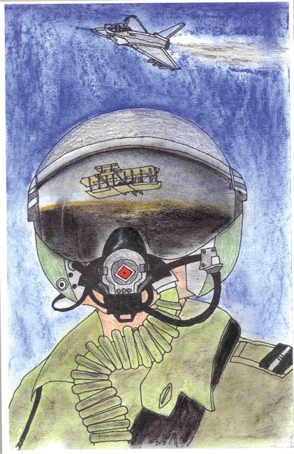2003 Aviation Art Contest 10-13 1st Place