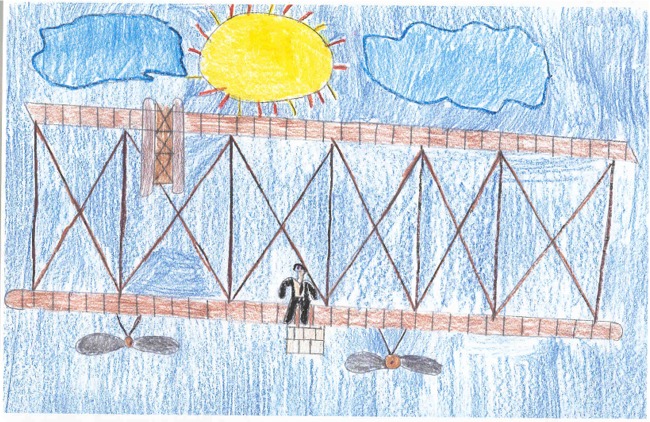 2003 Aviation Art Contest 6-9 2nd Place
