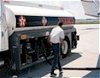 Operating a refueling truck