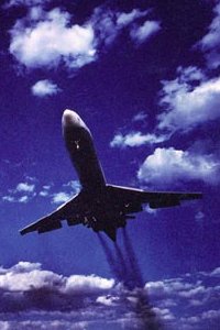 Airliner landing