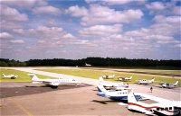 An active airport