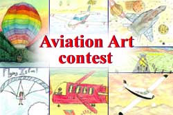 Aviation art contest