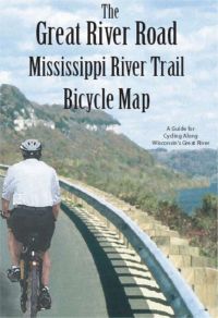 Great River Road Mississippi River Trail Bicycle map cover