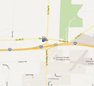 Park and ride 13-11, Cottage Grove (County TT/County N) location.