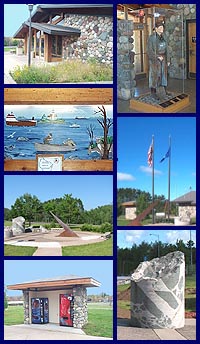 Rest area number 103 features.