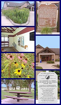 Rest area 14 photo collage.