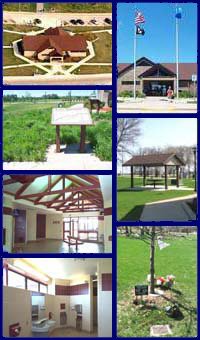 Rest area number 17 features.