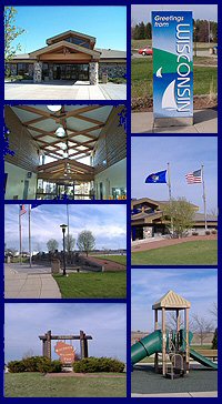 Photos of rest area number 22.