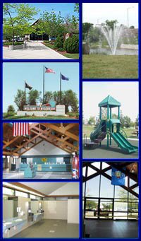 Rest area number 26 features .