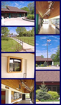 Rest area 36 features.