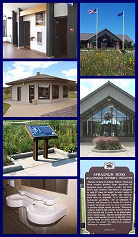 Rest area number 53 photo collage.