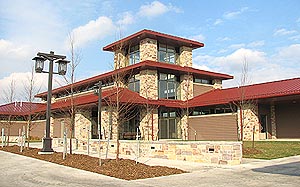 Rest area 11 - I-39/90/94 eastbound, Portage.