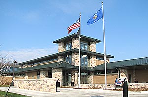 Rest area 12 - I-39/90/94 westbound, Poynette.