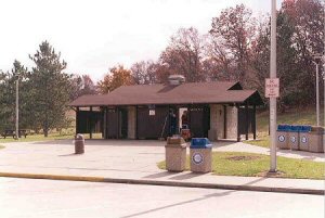 Rest area number 16, I-90 (westbound) - Sparta