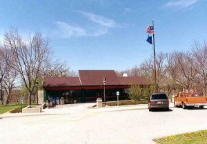 Rest area number 35, located on I-43 northbound, near Elkhorn