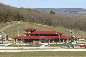 A typical Wisconsin rest area
