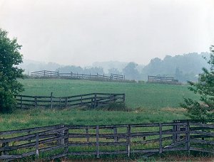 Landscape of southern Wisconsin