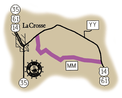 Map of Rustic Road 26