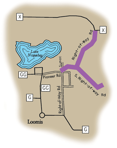 Map of Rustic Road 44