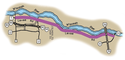 Map of Rustic Road 49