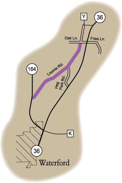 Map of Rustic Road 5