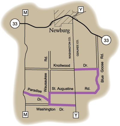Map of Rustic Road 52