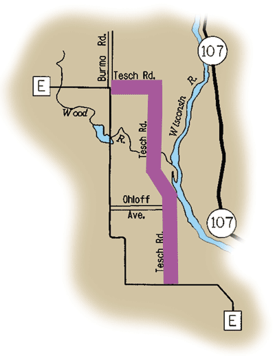 Map of Rustic Road 78