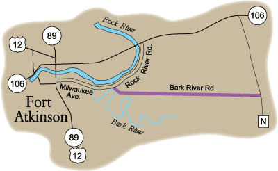 Map of Rustic Road 84