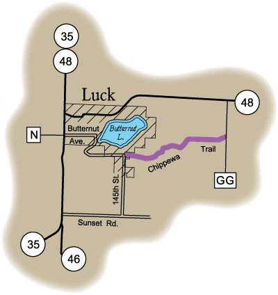 Map of Rustic Road 93