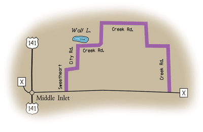 Map of Rustic Road 97