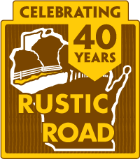40 year anniversary of Wisconsins Rustic Roads program
