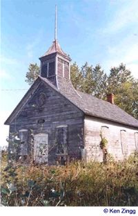 Century old church, dated 1881