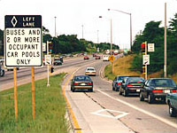 Milwaukee-area ramp meter.