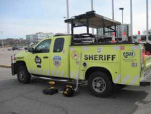 Dane County Freeway Service Team Truck