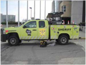 Milwaukee County Freeway Service Team Truck