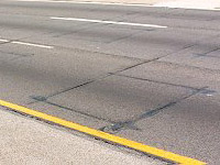 Roadway sensor.